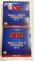 Small Rifle Primers BR-4. 200qty