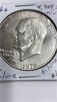 1976 S Ike Dollar 40% SILVER