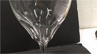 Signed Val St. Lambert Water Glasses M14A