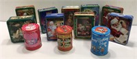 Collection of Collector Tins M15H
