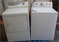 Lot #26 Maytag Washer and Dryer Combo