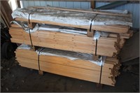 Lot #28 Bundles of wood + (All Approx. 6ft Long)