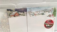 Holiday Printer Paper and Folders M16C