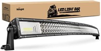 Nilight/LED Light Bar 52" 783W Curved Triple Row