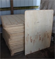 Lot #30 Stack of Pallet Top Boards