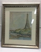 Eiffel Tower Print K15F