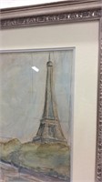 Eiffel Tower Print K15F