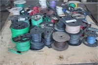 Lot #31 Pallet of Misc. Wire incl. Various Sizes