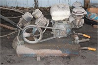 Lot #34 Older Emglo Portable Air Compressor