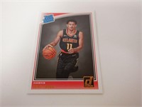 2018-19 DONRUSS TRAE YOUNG RATED ROOKIE # 198