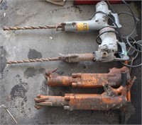 Lot #41 Hydraulic Jackhammers & Electric Augers