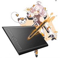 Gaomon M10K Battery-Free Graphic Tablet