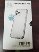 Tuff8 iPhone 12/12Pro Phone Case
