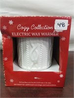 Cozy Collection Electric Wax Warmer