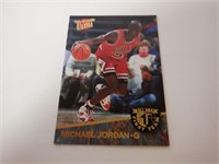 1992-93 FLEER MICAHEL JORDAN ALL NBA 1ST TEAM # 4