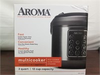 Aroma MultiCooker Versatile 7-in-1 Appliance