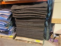 45- Brown Moving Blankets