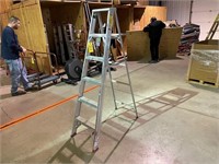 Alum. 6' Step Ladder