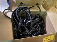 Box of Misc. Bunge Cords