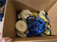 Box of Misc. Hump Straps
