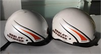 Lot #48 Harley Davidson Helmets & Duffle Bag