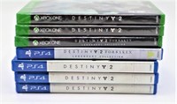 Sealed PS4 & XBOX ONE Games- Destiny 2 Forsaken