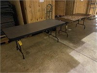 2-6' Folding Tables