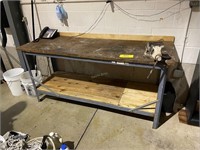 Work Bench w/Vice