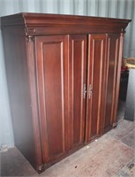 Lot #56 Furniture Lot incl. Entertainment Cabinets