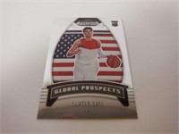 2020 PRIZM LAMELO BALL GLOBAL PROSPECTS RC # 98