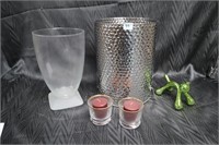 vases, candle holders