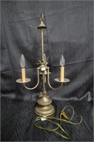 vintage lamp .