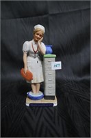 Nurse figurine .