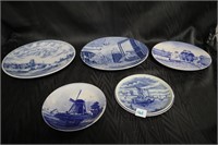 Delft plates .