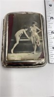 Vintage Naughty Cigarette Case