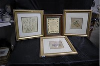 framed prints .