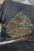 peacock decor