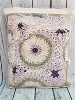 Handcrafted Crochet Afghan