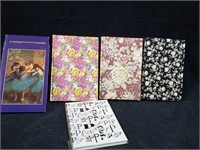 (6) New Lined Journals