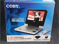 COBY 7" TFT Portable Widescreen DVD Player
