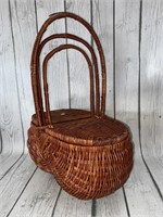 Nesting Wicker Basket Set of 3