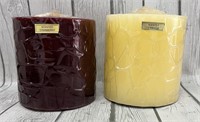Cranberry & Vanilla Candles (6in)