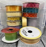 (12) Assorted Ribbons