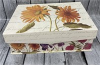 Sunflower Keepsake Box Full of Gift Boxes