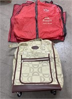 Luggage With Garment Bags