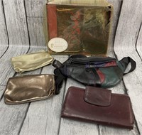 Assorted Coin Bags & More