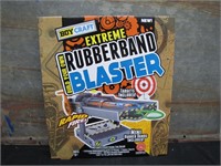 Extreme Rubber Band Blaster kit new in box