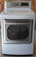 LG High Efficiency Electric Dryer