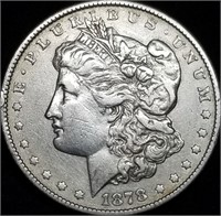 1878 8TF Morgan Silver Dollar