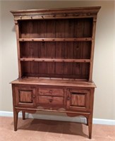 Virginia House Maple French Hutch Buffet Cabinet